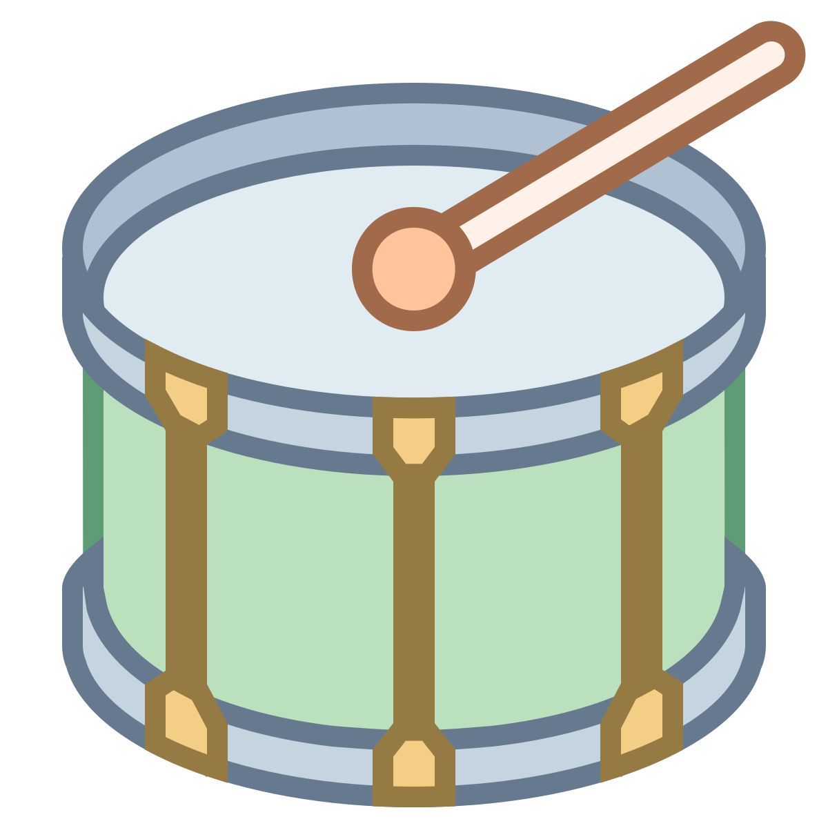 乐器界旋律森林
